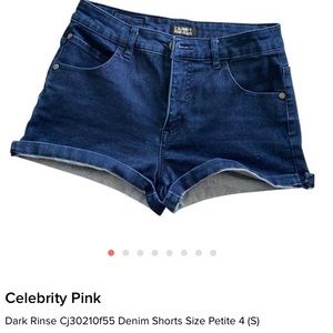 Jean short bundle, junior size 4